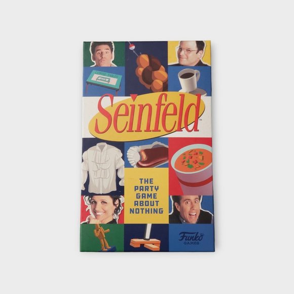 Seinfeld The Party Game About Nothing (Funko Games) - Picture 1 of 2